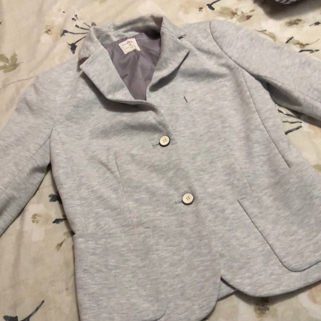 Gray Gap Blazer
